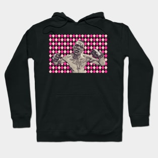 209 Diaz Pattern Hoodie